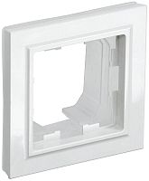 Рамка универсальная IEK Brite РУ-1-БрБ-44 1-м. IP44 белый картинка